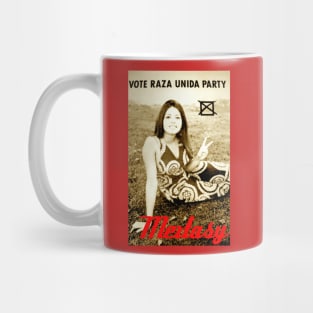 Mextasy Limited Edition Design: Viva La Raza Unida Party Mug